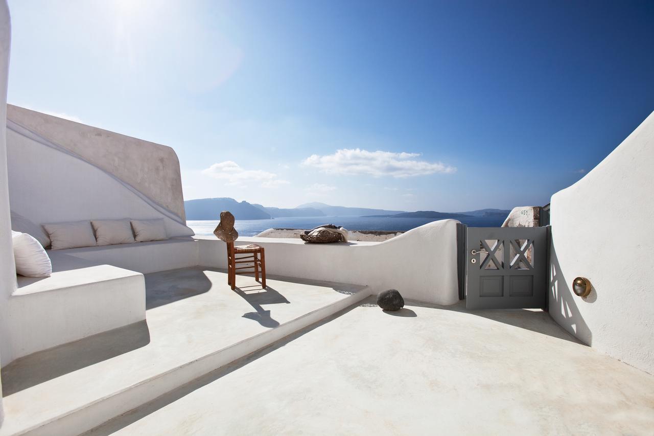 White Suite Oía Exterior photo