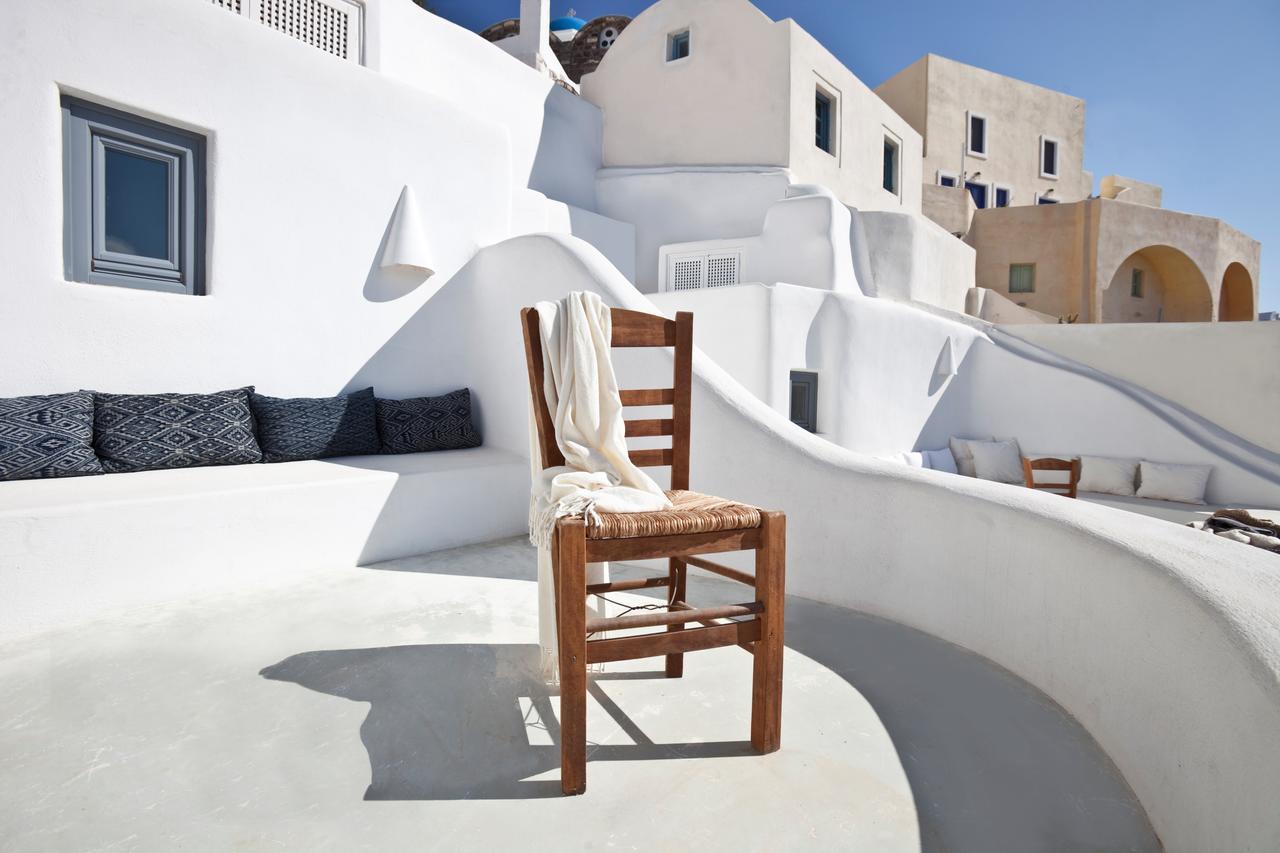 White Suite Oía Exterior photo